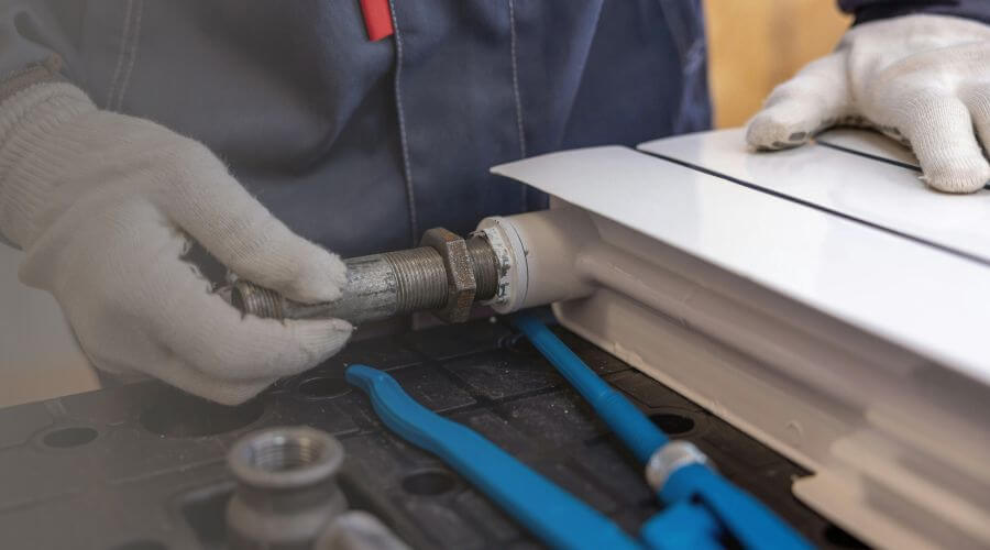 Burst Pipe Repair in Mabank, TX